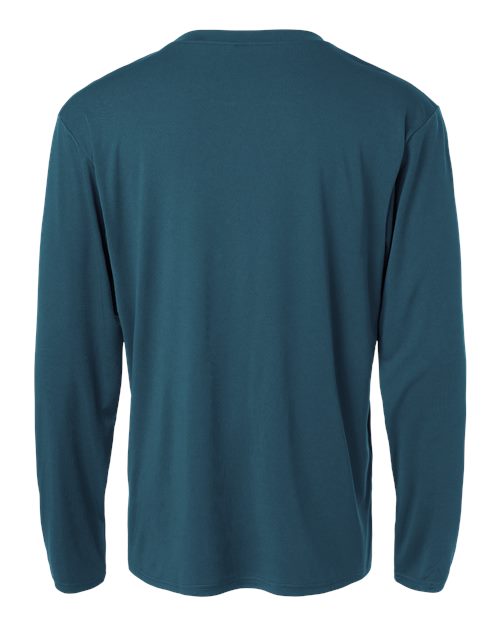 AllPro 48400 Pro-Lock Performance Long Sleeve T-Shirt #color_Atlantic Blue