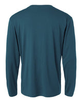 AllPro 48400 Pro-Lock Performance Long Sleeve T-Shirt #color_Atlantic Blue