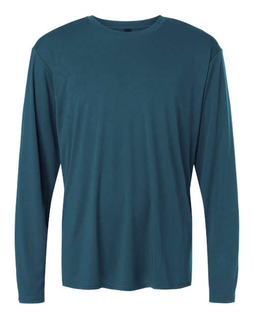 AllPro 48400 Pro-Lock Performance Long Sleeve T-Shirt #color_Atlantic Blue