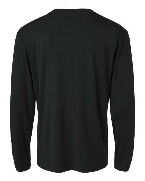 AllPro 48400 Pro-Lock Performance Long Sleeve T-Shirt #color_Black
