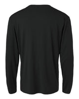 AllPro 48400 Pro-Lock Performance Long Sleeve T-Shirt #color_Black