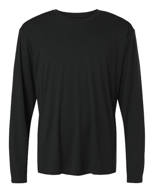 AllPro 48400 Pro-Lock Performance Long Sleeve T-Shirt #color_Black