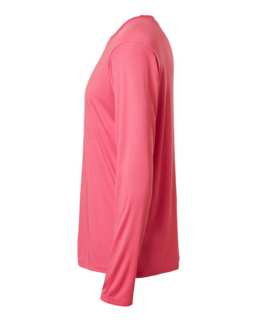 AllPro 48400 Pro-Lock Performance Long Sleeve T-Shirt #color_Bright Pink
