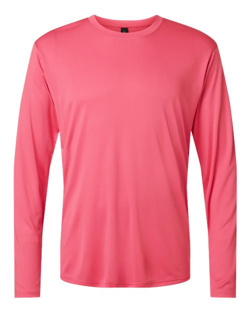 AllPro 48400 Pro-Lock Performance Long Sleeve T-Shirt #color_Bright Pink