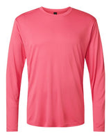 AllPro 48400 Pro-Lock Performance Long Sleeve T-Shirt #color_Bright Pink