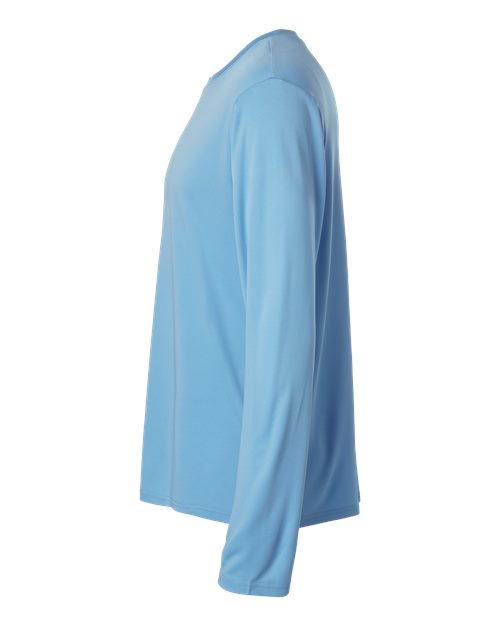 AllPro 48400 Pro-Lock Performance Long Sleeve T-Shirt #color_Carolina Blue
