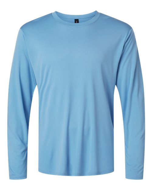 AllPro 48400 Pro-Lock Performance Long Sleeve T-Shirt #color_Carolina Blue