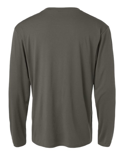 AllPro 48400 Pro-Lock Performance Long Sleeve T-Shirt #color_Charcoal