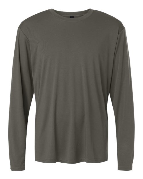 AllPro 48400 Pro-Lock Performance Long Sleeve T-Shirt #color_Charcoal