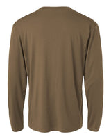 AllPro 48400 Pro-Lock Performance Long Sleeve T-Shirt #color_Cigar
