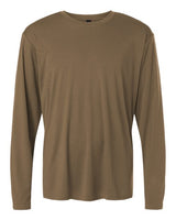 AllPro 48400 Pro-Lock Performance Long Sleeve T-Shirt #color_Cigar