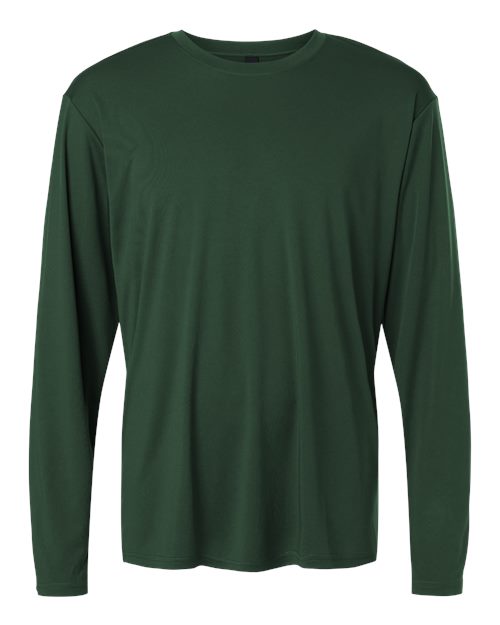 AllPro 48400 Pro-Lock Performance Long Sleeve T-Shirt #color_Forest Green