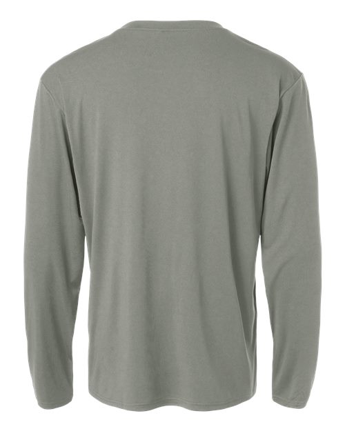 AllPro 48400 Pro-Lock Performance Long Sleeve T-Shirt #color_Greystone
