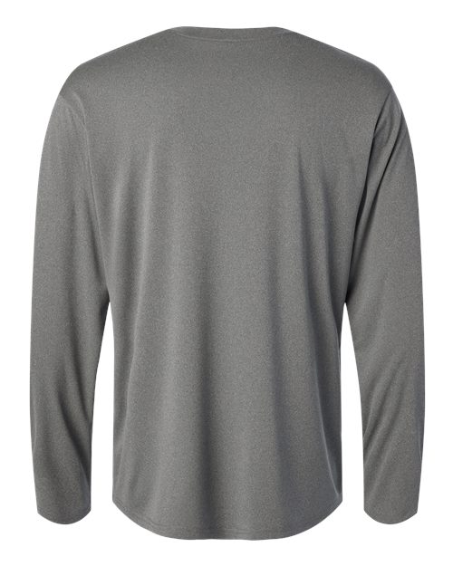 AllPro 48400 Pro-Lock Performance Long Sleeve T-Shirt #color_Heather Granite