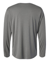 AllPro 48400 Pro-Lock Performance Long Sleeve T-Shirt #color_Heather Granite