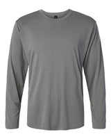 AllPro 48400 Pro-Lock Performance Long Sleeve T-Shirt #color_Heather Granite