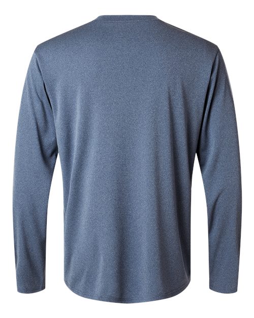 AllPro 48400 Pro-Lock Performance Long Sleeve T-Shirt #color_Heather Navy