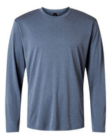 AllPro 48400 Pro-Lock Performance Long Sleeve T-Shirt #color_Heather Navy