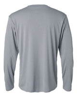 AllPro 48400 Pro-Lock Performance Long Sleeve T-Shirt #color_Heather Steel