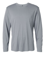 AllPro 48400 Pro-Lock Performance Long Sleeve T-Shirt #color_Heather Steel
