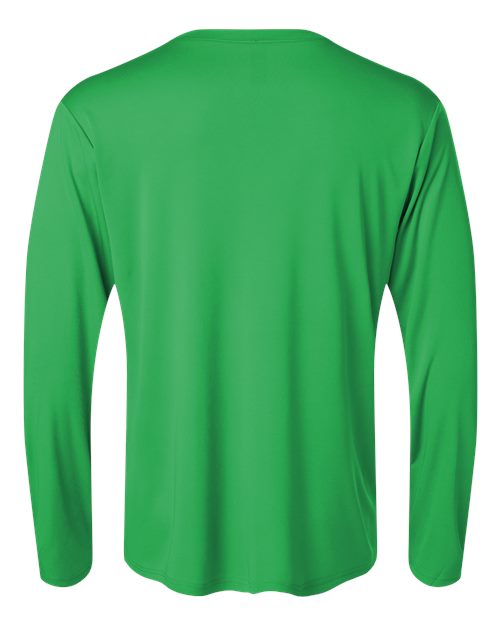 AllPro 48400 Pro-Lock Performance Long Sleeve T-Shirt #color_Kelly Green