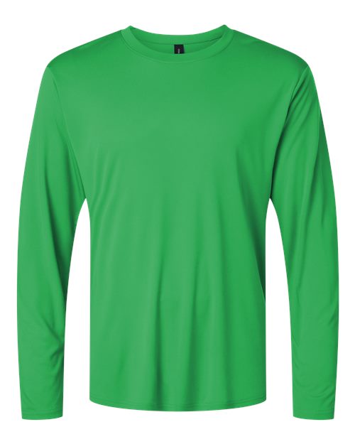 AllPro 48400 Pro-Lock Performance Long Sleeve T-Shirt #color_Kelly Green