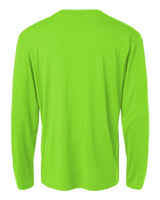 AllPro 48400 Pro-Lock Performance Long Sleeve T-Shirt #color_Lime