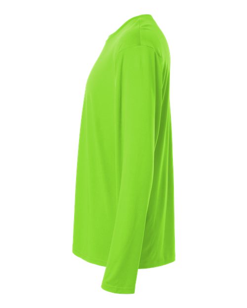 AllPro 48400 Pro-Lock Performance Long Sleeve T-Shirt #color_Lime