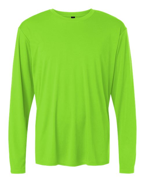AllPro 48400 Pro-Lock Performance Long Sleeve T-Shirt #color_Lime