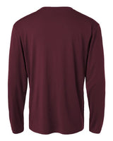 AllPro 48400 Pro-Lock Performance Long Sleeve T-Shirt #color_Maroon