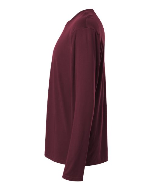 AllPro 48400 Pro-Lock Performance Long Sleeve T-Shirt #color_Maroon