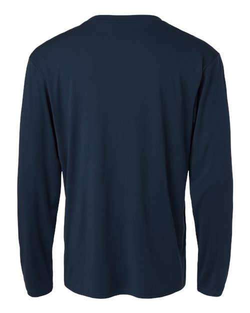 AllPro 48400 Pro-Lock Performance Long Sleeve T-Shirt #color_Navy