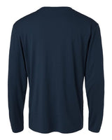 AllPro 48400 Pro-Lock Performance Long Sleeve T-Shirt #color_Navy