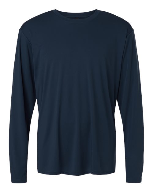 AllPro 48400 Pro-Lock Performance Long Sleeve T-Shirt #color_Navy
