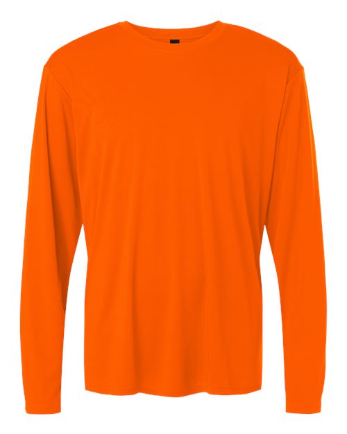 AllPro 48400 Pro-Lock Performance Long Sleeve T-Shirt #color_Neon Orange