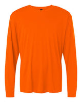 AllPro 48400 Pro-Lock Performance Long Sleeve T-Shirt #color_Neon Orange