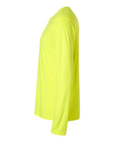 AllPro 48400 Pro-Lock Performance Long Sleeve T-Shirt #color_Neon Yellow