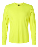 AllPro 48400 Pro-Lock Performance Long Sleeve T-Shirt #color_Neon Yellow