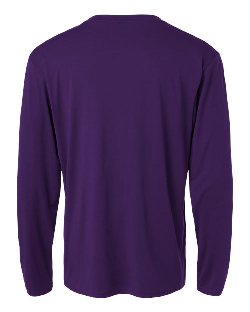 AllPro 48400 Pro-Lock Performance Long Sleeve T-Shirt #color_Purple