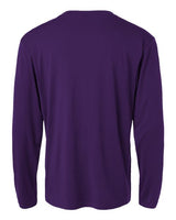 AllPro 48400 Pro-Lock Performance Long Sleeve T-Shirt #color_Purple
