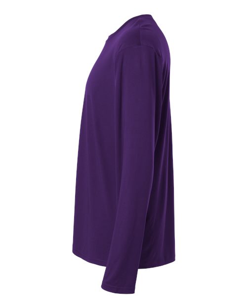 AllPro 48400 Pro-Lock Performance Long Sleeve T-Shirt #color_Purple