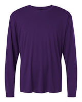 AllPro 48400 Pro-Lock Performance Long Sleeve T-Shirt #color_Purple