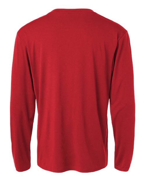 AllPro 48400 Pro-Lock Performance Long Sleeve T-Shirt #color_Red