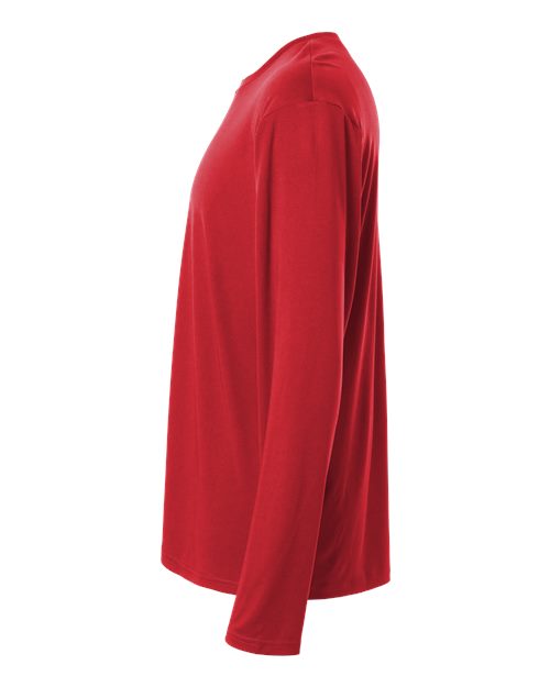 AllPro 48400 Pro-Lock Performance Long Sleeve T-Shirt #color_Red