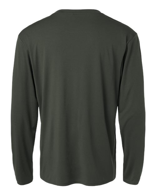 AllPro 48400 Pro-Lock Performance Long Sleeve T-Shirt #color_Smoke
