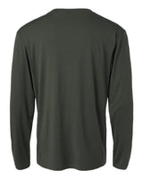 AllPro 48400 Pro-Lock Performance Long Sleeve T-Shirt #color_Smoke