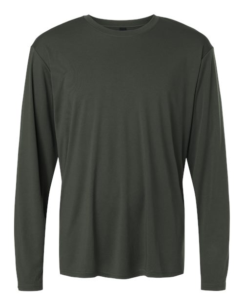 AllPro 48400 Pro-Lock Performance Long Sleeve T-Shirt #color_Smoke