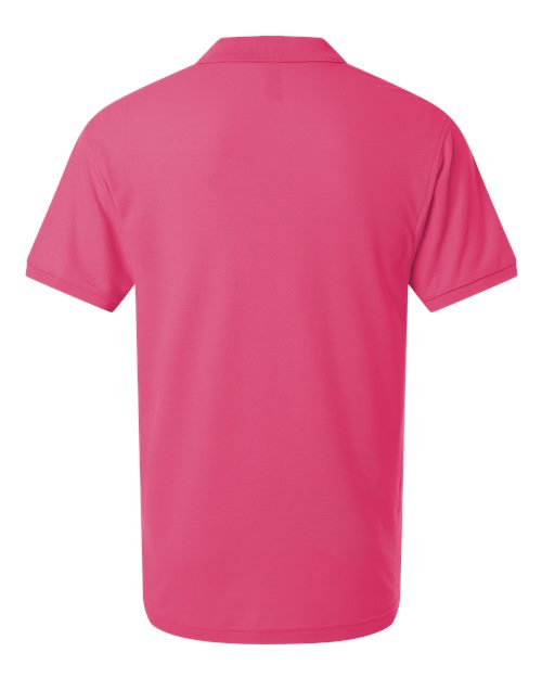 AllPro 62800 Pique Polo #color_Bright Pink