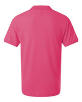 AllPro 62800 Pique Polo #color_Bright Pink