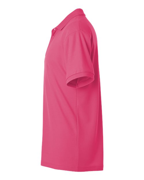 AllPro 62800 Pique Polo #color_Bright Pink